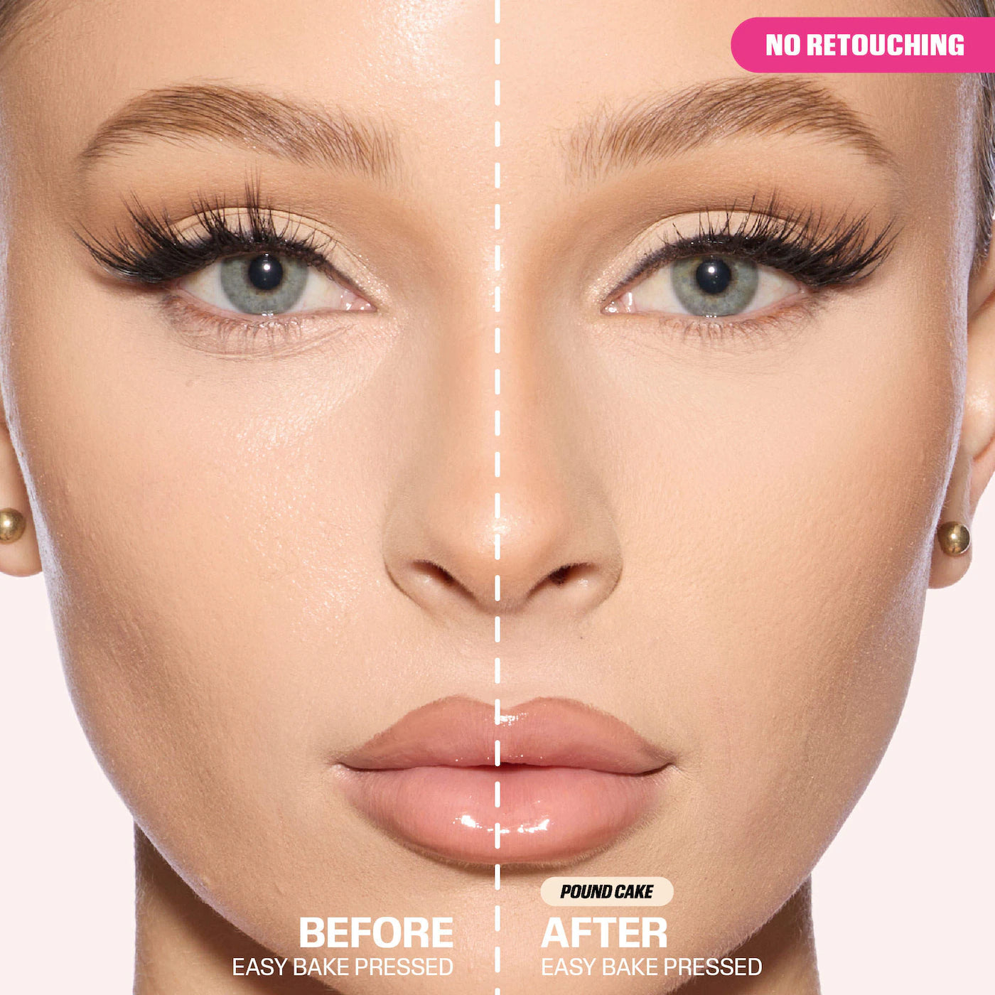 *PREORDEN: Easy Bake Airbrush Matte Pressed Setting Powder - HUDA BEAUTY / Polvo compacto