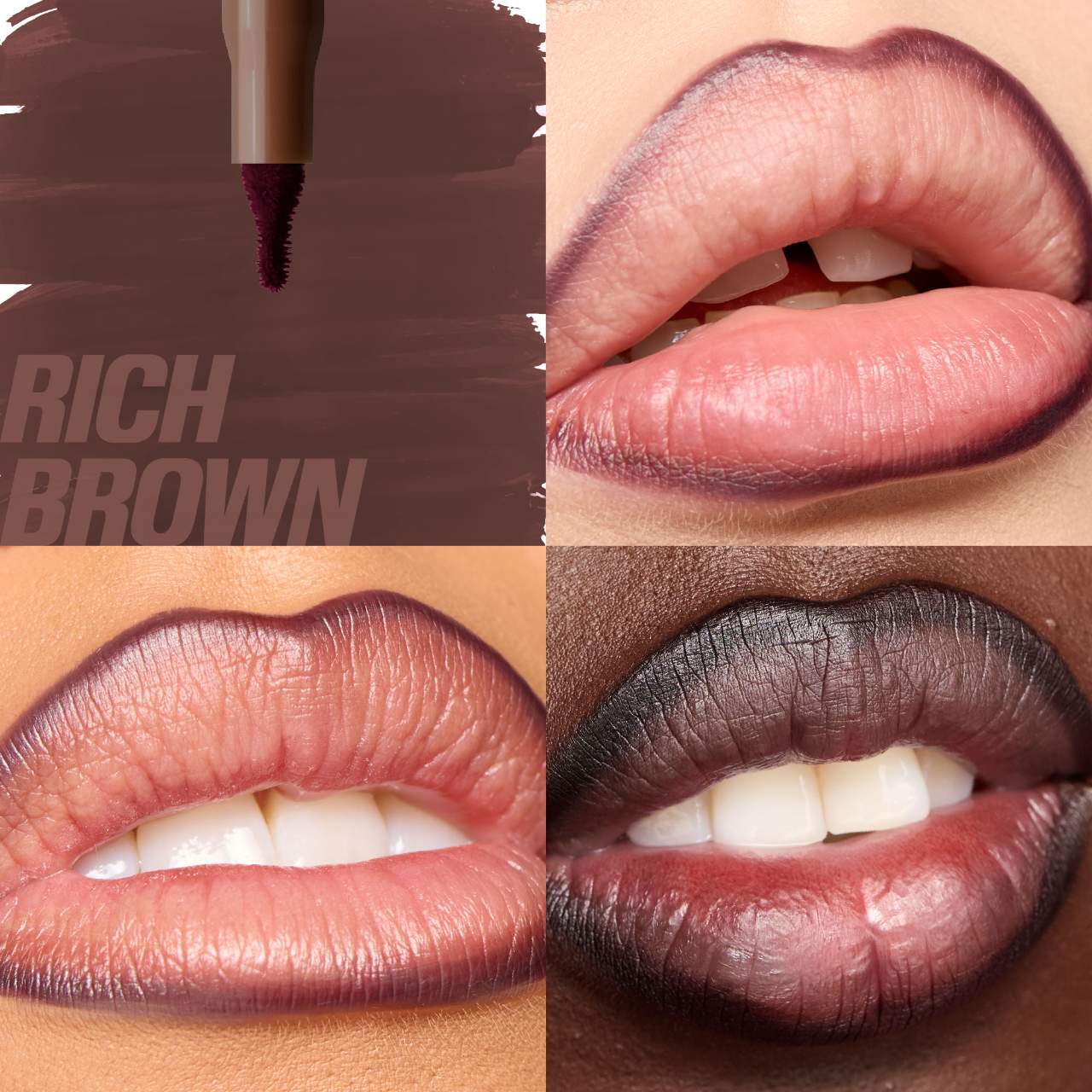*PREORDEN: Lip Contour Lip Stain for 12-Hour Wear - HUDA BEAUTY / Delineador labial de larga duración