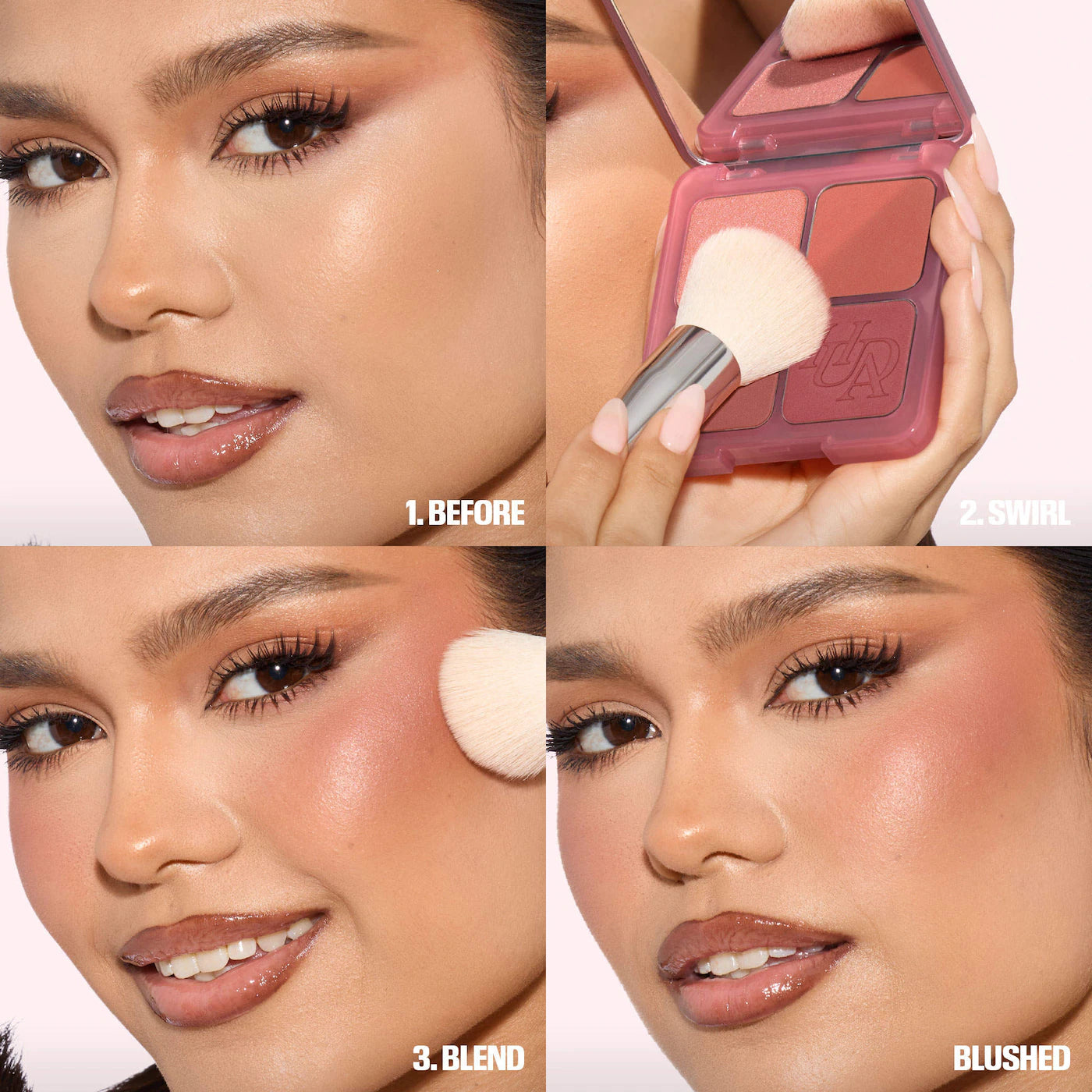 *PREORDEN: Blush Filter Blurring Blushlighters Palette - HUDA BEAUTY / Paleta de rubores en polvo