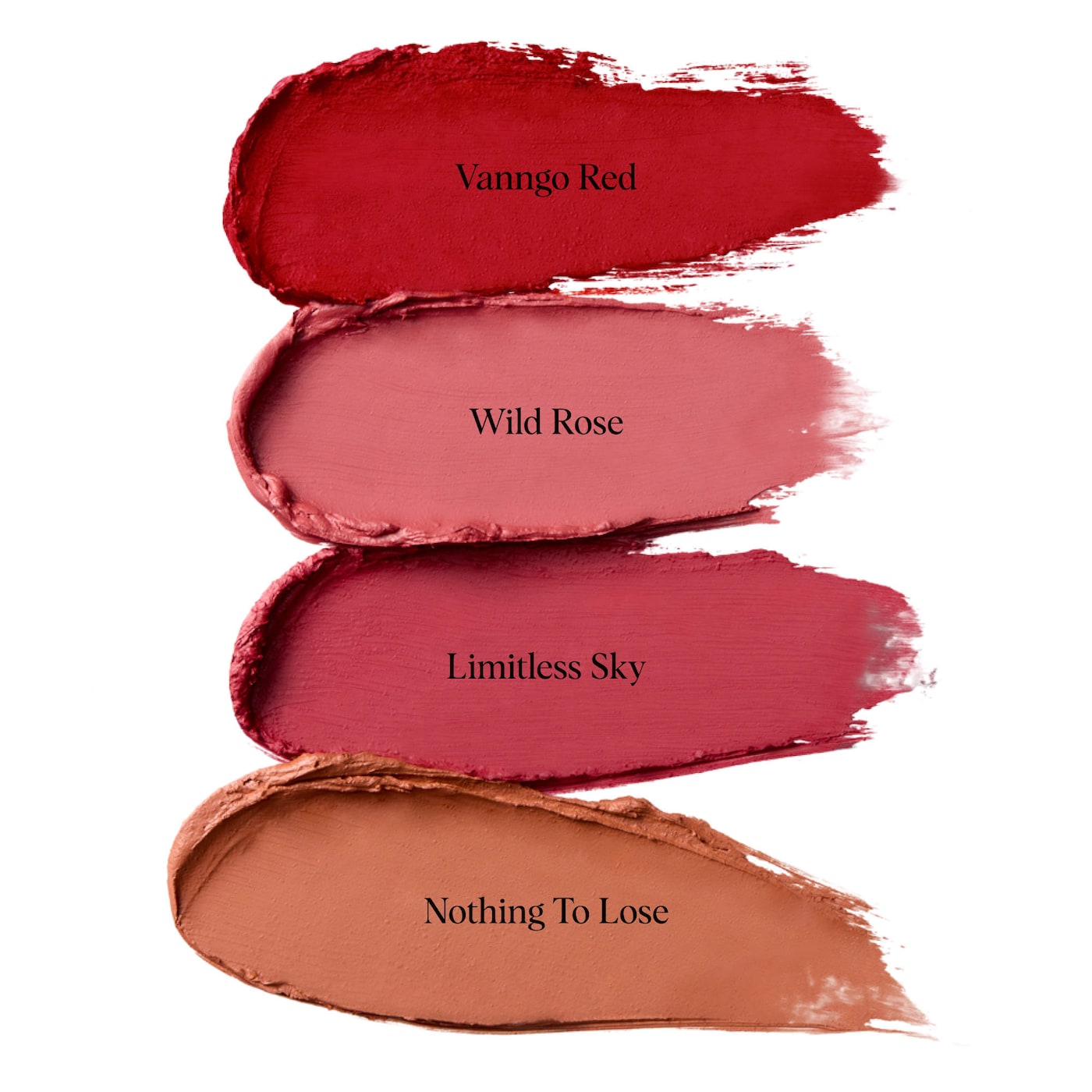 *PREORDEN: Creamy Matte Longwear Lipstick with Hyaluronic Acid - HUNG VANNGO BEAUTY / Labial mate