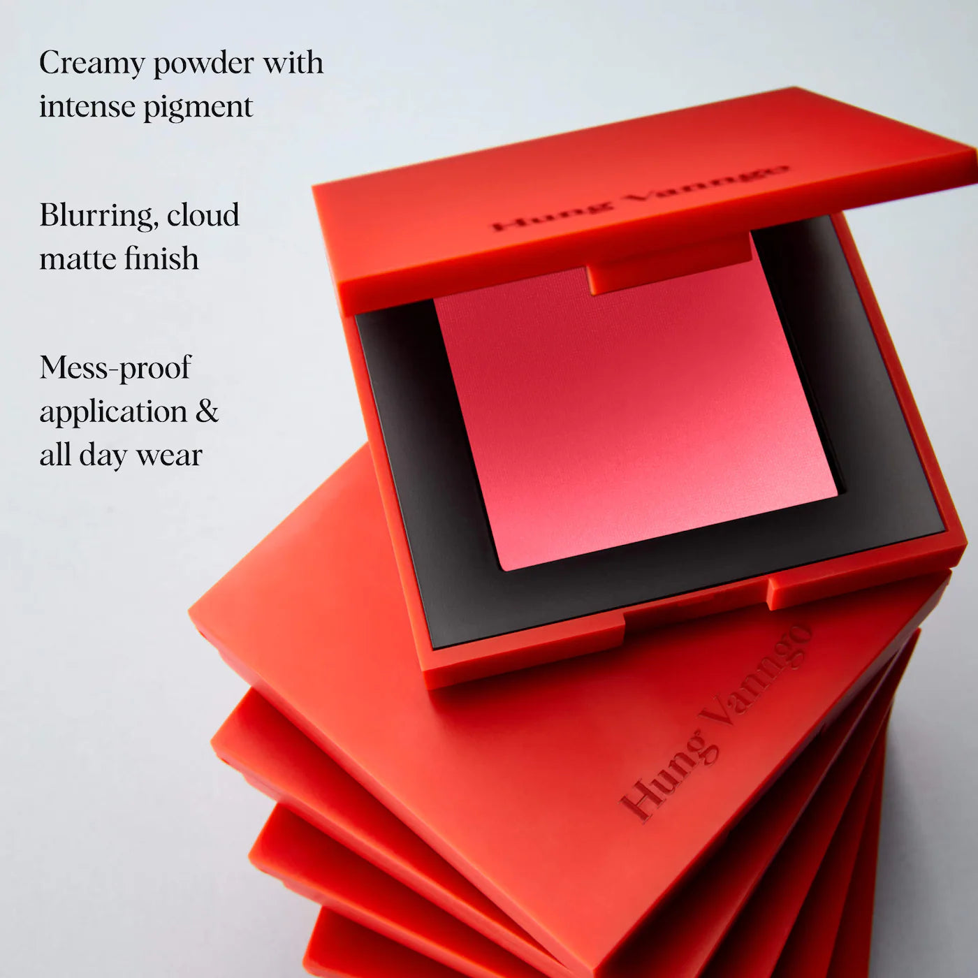 *PREORDEN: Very Beautiful Matte Velvet Blush - HUNG VANNGO BEAUTY / Rubor en polvo