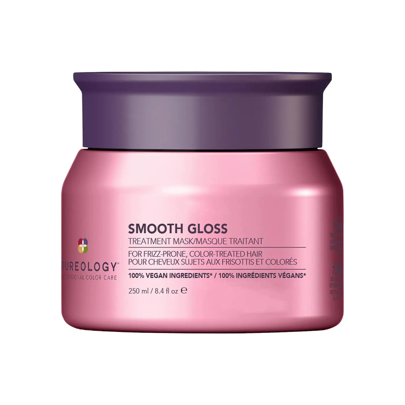 *PREORDEN: Smooth Gloss Hair Mask for Frizz Control & Hair Shine - Pureology / Mascarilla capilar para controlar el frizz