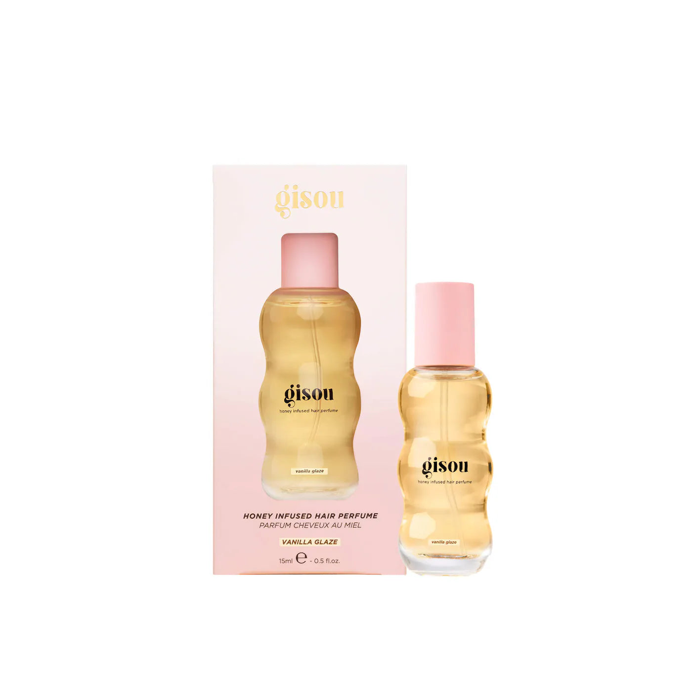 *PREORDEN: Mini Honey Infused Hair Perfume in Vanilla Glaze - Gisou / Mini perfume para el cabello
