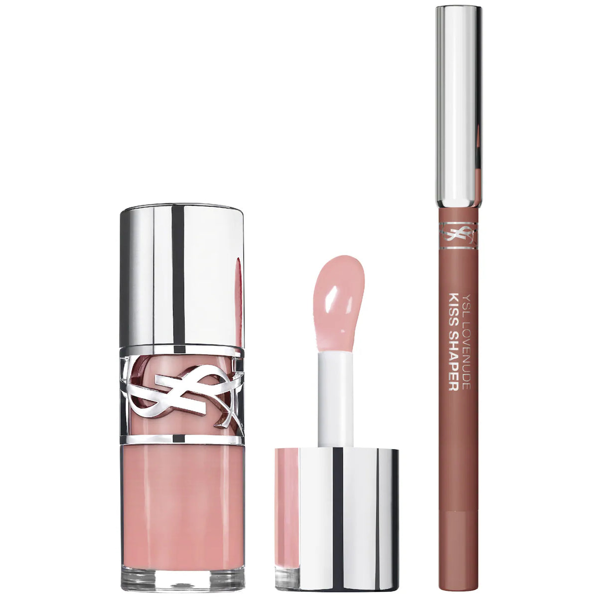 YSL Loveshine Plumping Lip Oil Gloss & Mini Lip Liner Holiday Gift Set - Yves Saint Laurent / Set para labios