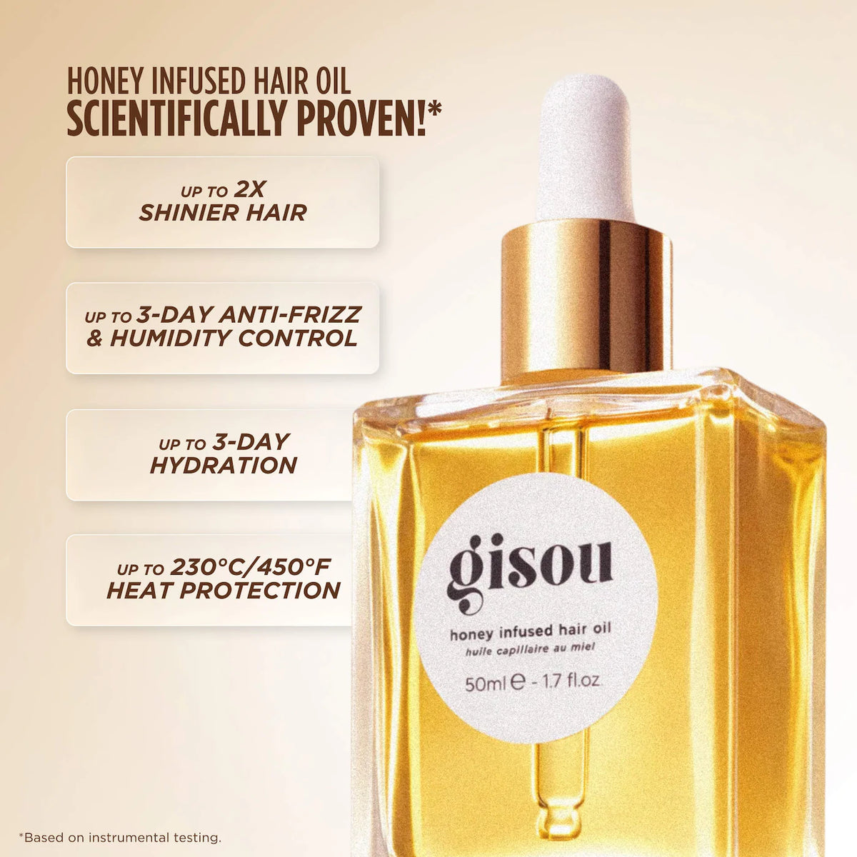 *PREORDEN: Honey Gloss Hair Therapy Set - Gisou / Set de cuidado del cabello