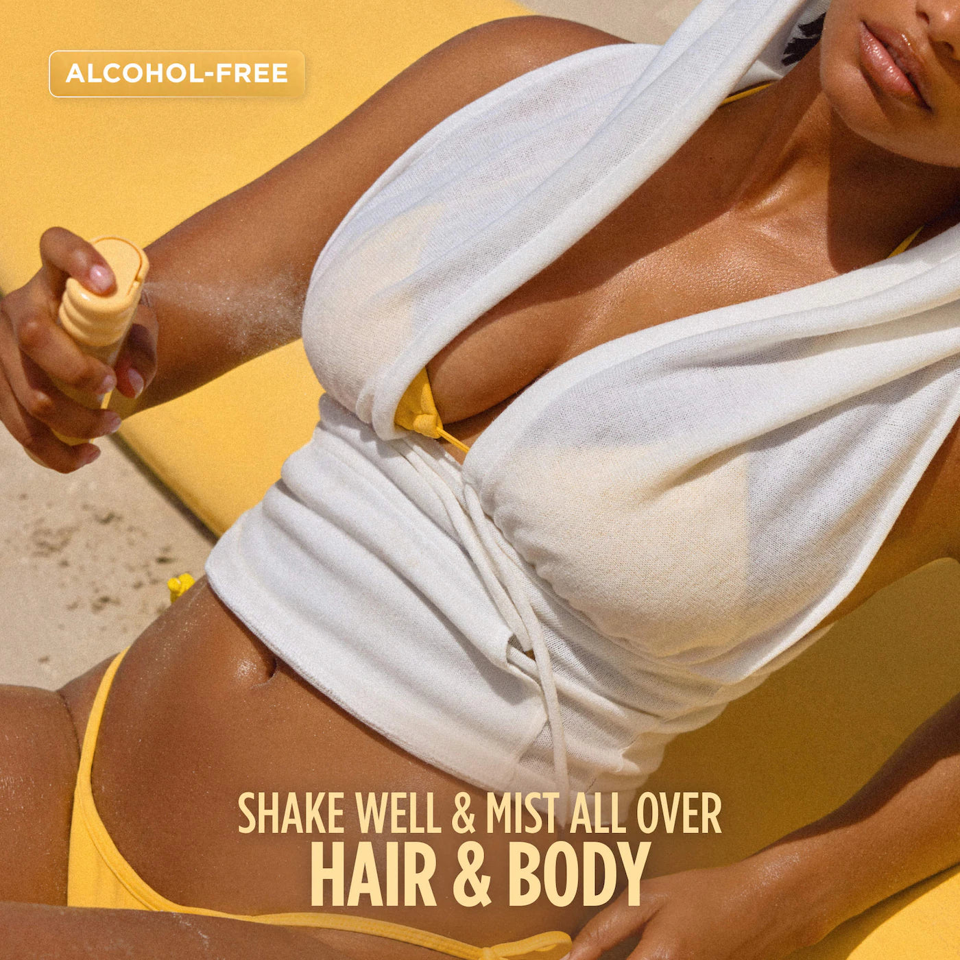 *PREORDEN: Honey Dewy Honey Infused Hair & Body Mist - Gisou / Fragancia para cuerpo y cabello