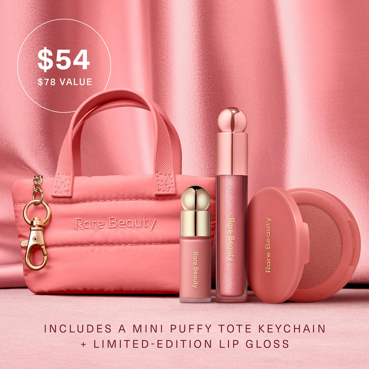 *PREORDEN: Hope Faves 4-Piece Makeup Gift Set - Rare Beauty by Selena Gomez / Set de maquillaje