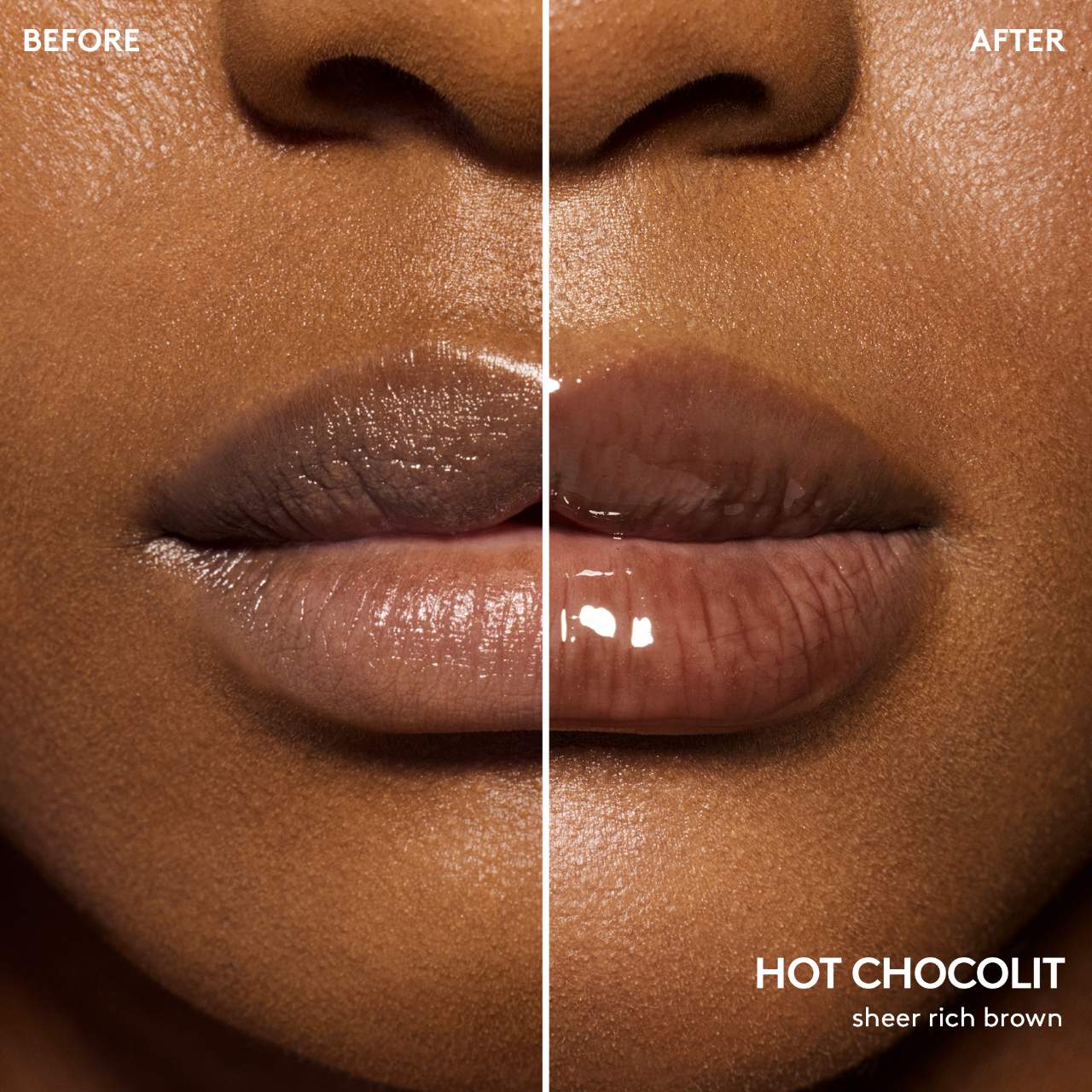 Mini Gloss Bomb Heat Universal Lip Luminizer + Plumper - Fenty Beauty 2mL / Gloss hincha labios tamaño mini