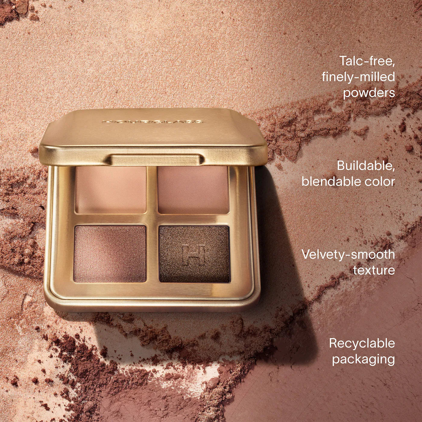 *PREORDEN: Curator™ Eyeshadow Palettes - Hourglass / Paleta de sombras