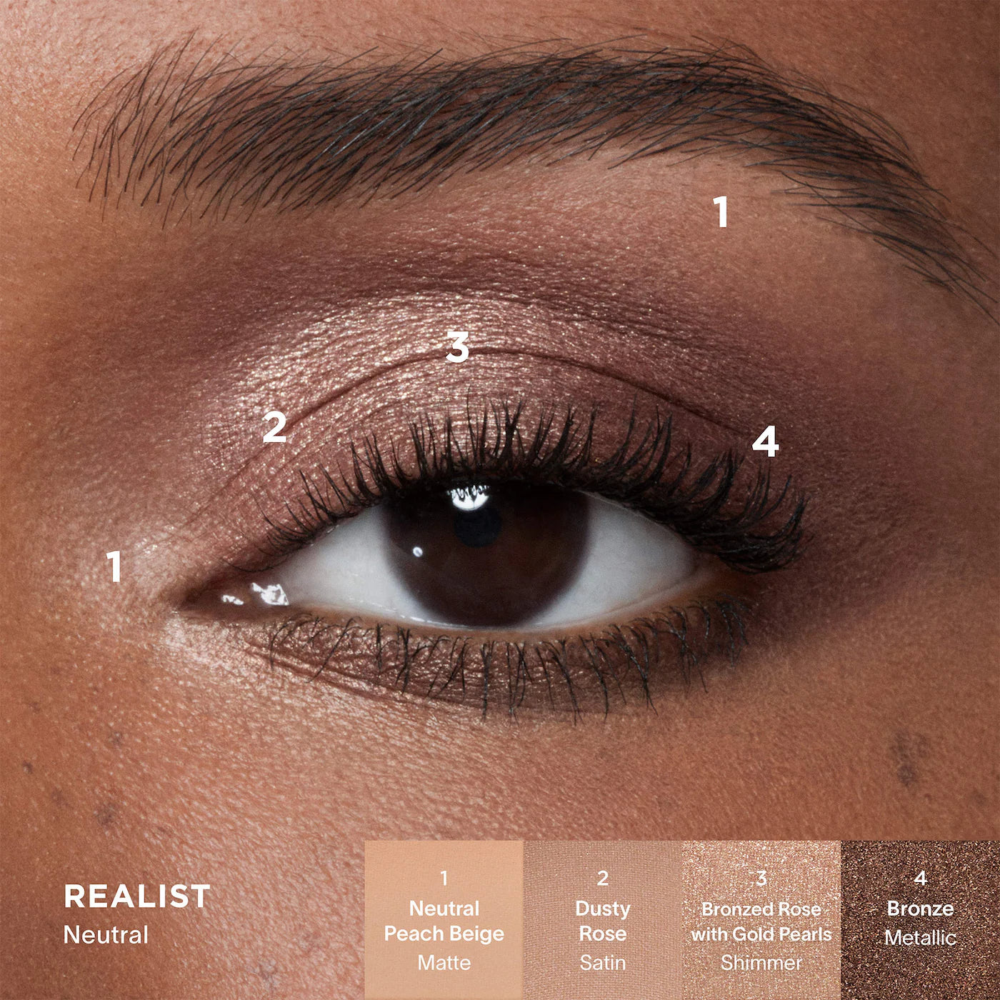 *PREORDEN: Curator™ Eyeshadow Palettes - Hourglass / Paleta de sombras