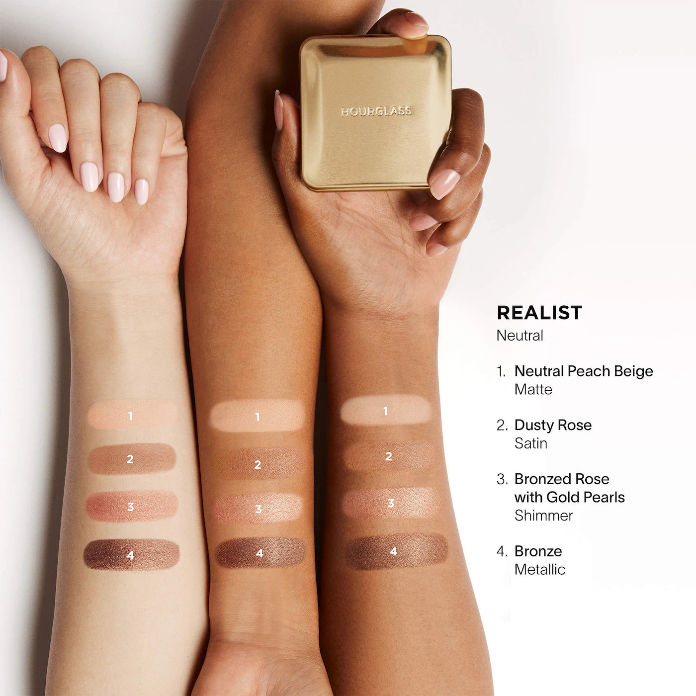 *PREORDEN: Curator™ Eyeshadow Palettes - Hourglass / Paleta de sombras