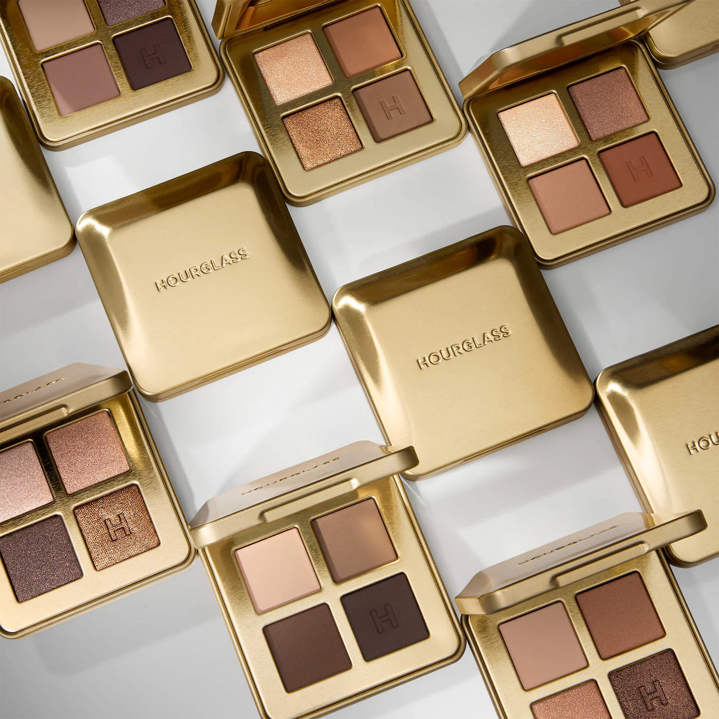 *PREORDEN: Curator™ Eyeshadow Palettes - Hourglass / Paleta de sombras