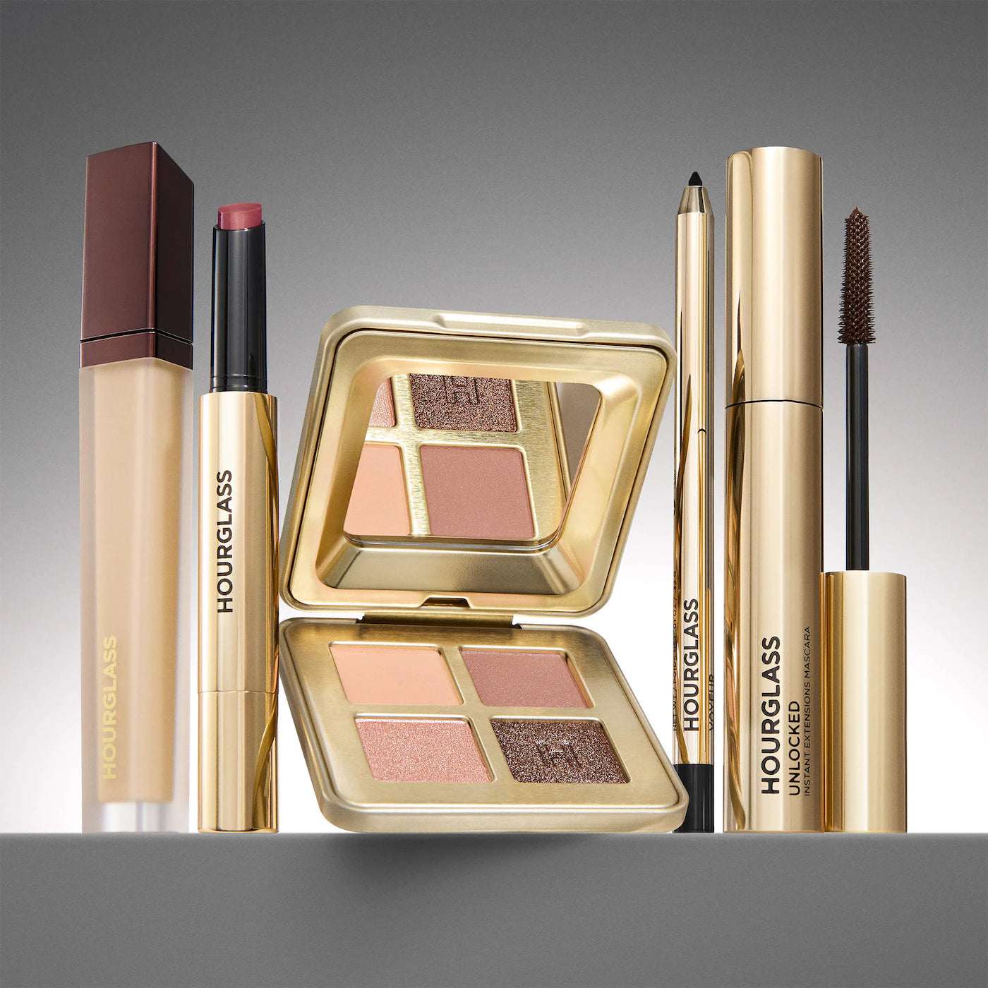 *PREORDEN: Curator™ Eyeshadow Palettes - Hourglass / Paleta de sombras