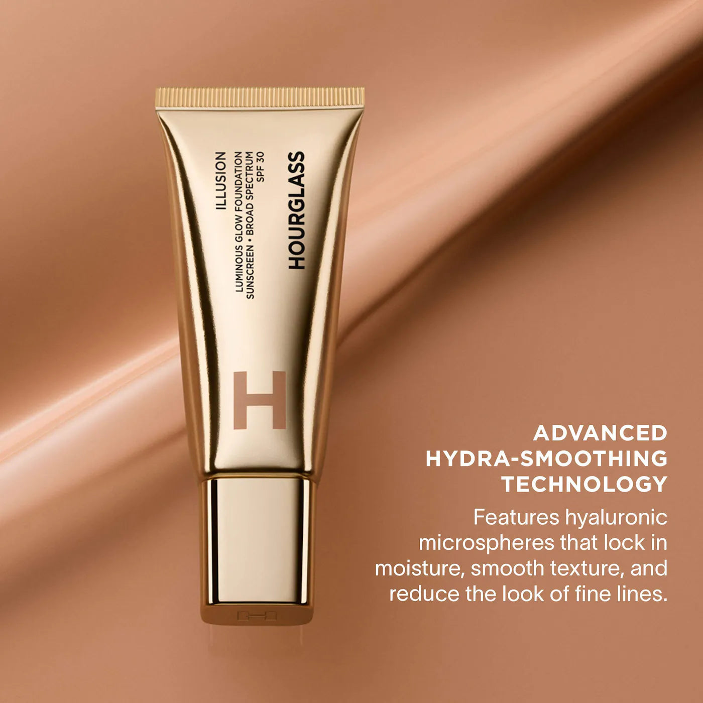 *PREORDEN: Illusion Luminous Glow Foundation SPF 30 - Hourglass / Base luminosa