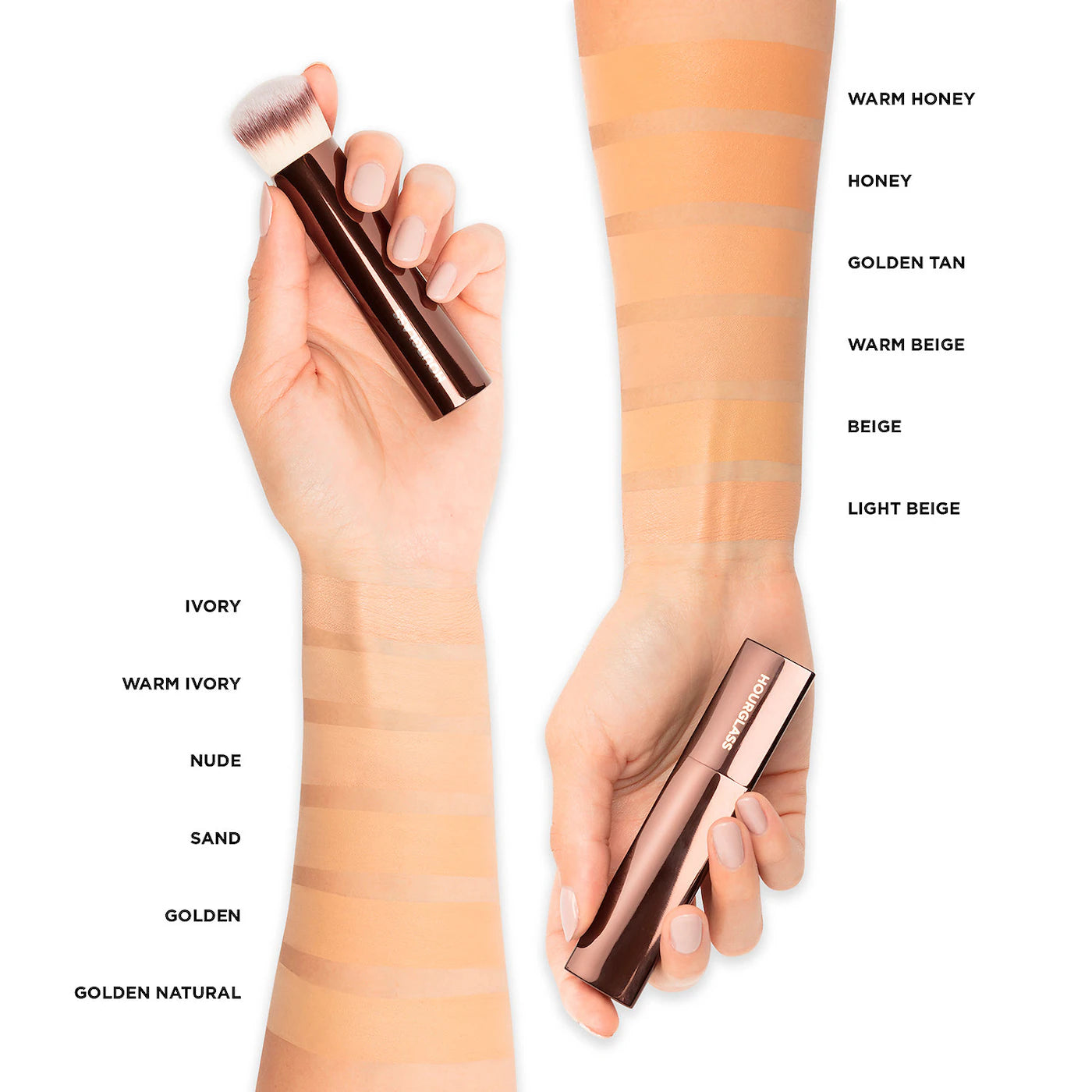 *PREORDEN: Vanish™ Seamless Finish Foundation Stick - Hourglass / Base de maquillaje en barra