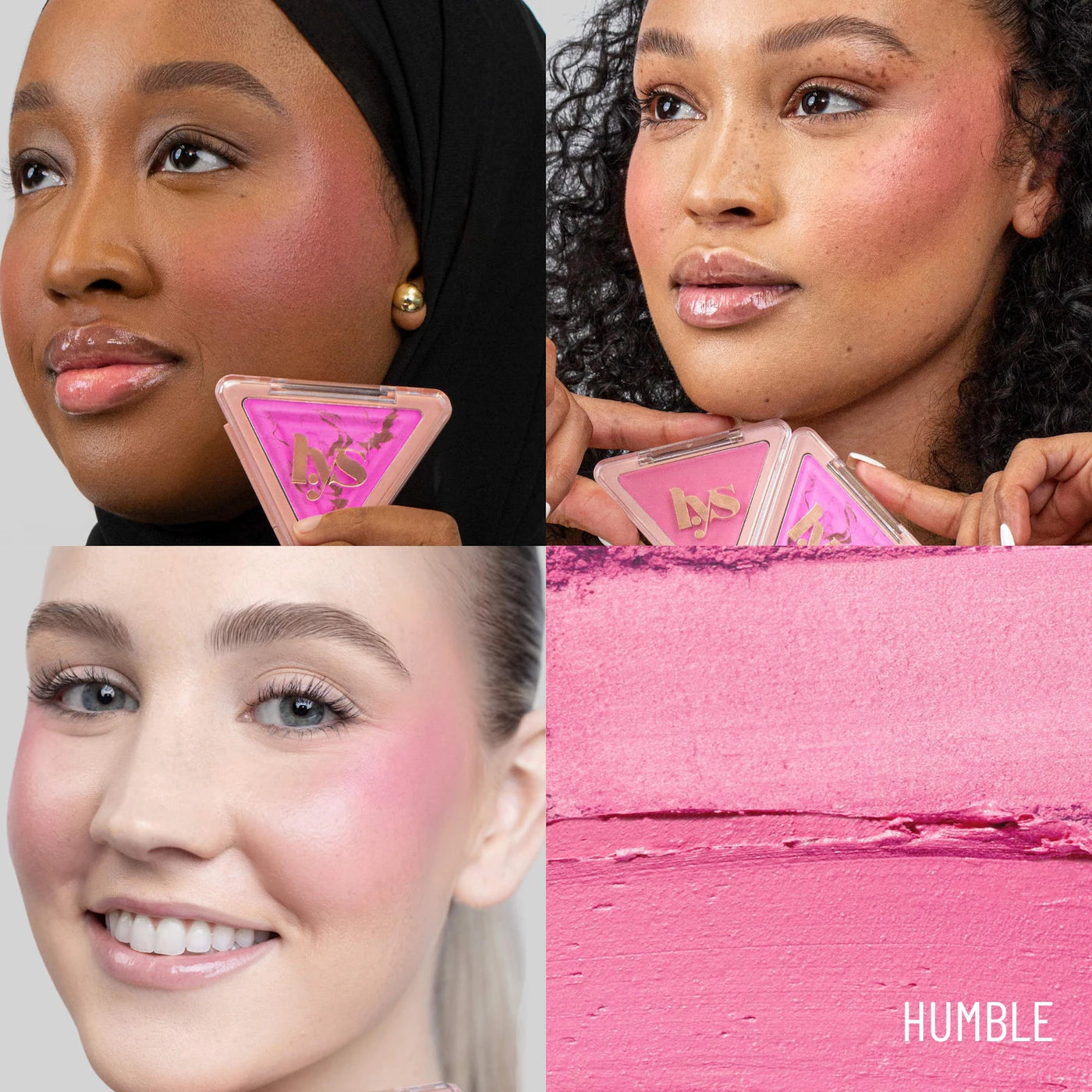 *PREORDEN: Higher Standard Cream and Powder Multidimensional Longwear Blush Duo - LYS Beauty / Duo rubor en crema y polvo