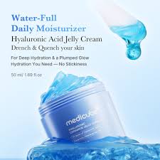 Hyaluronic Ceramide Moisturizing Jelly Cream - Medicube / Crema con ácido hialurónico
