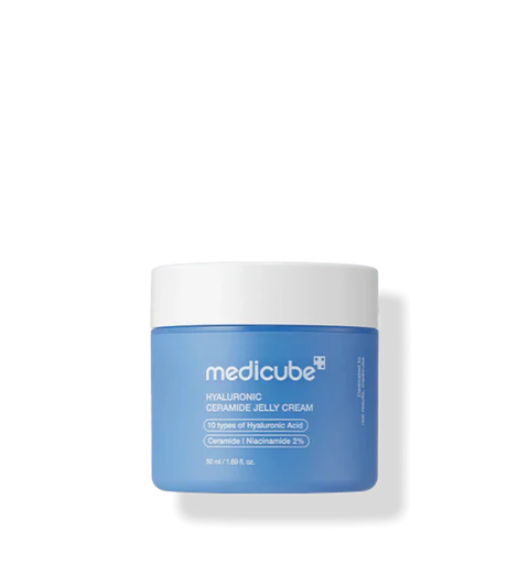 Hyaluronic Ceramide Moisturizing Jelly Cream - Medicube / Crema con ácido hialurónico