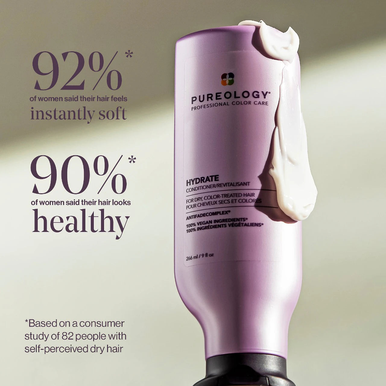 *PREORDEN: Hydrate Conditioner for Dry, Color-Treated Hair - Pureology / Acondicionador para cabello seco