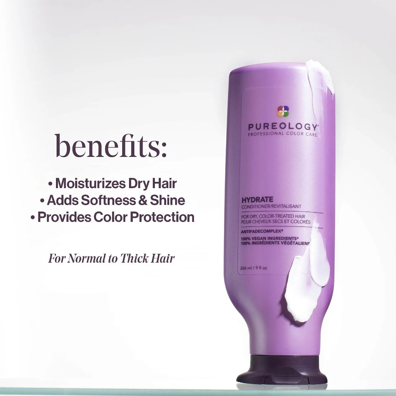 *PREORDEN: Hydrate Conditioner for Dry, Color-Treated Hair - Pureology / Acondicionador para cabello seco