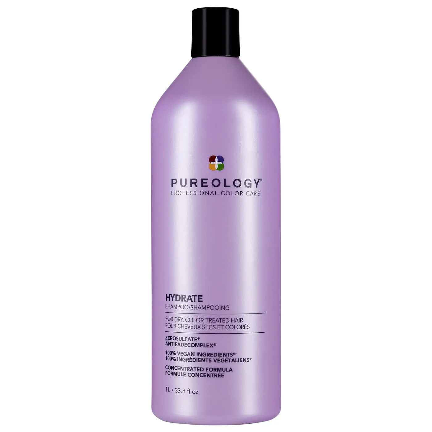 *PREORDEN: Hydrate Shampoo for Dry, Color-Treated Hair - Pureology / Shampoo para cabello seco