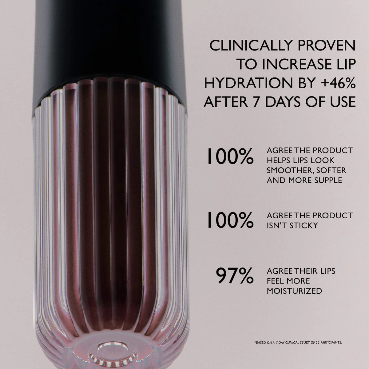 *PREORDEN: Top Coat Hydrating Lip Gloss - m.ph by Mary Phillips / Brillo labial hidratante