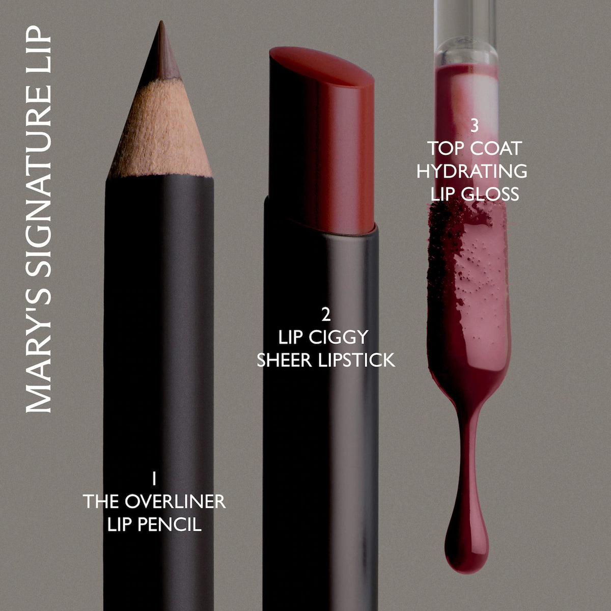 *PREORDEN: Top Coat Hydrating Lip Gloss - m.ph by Mary Phillips / Brillo labial hidratante