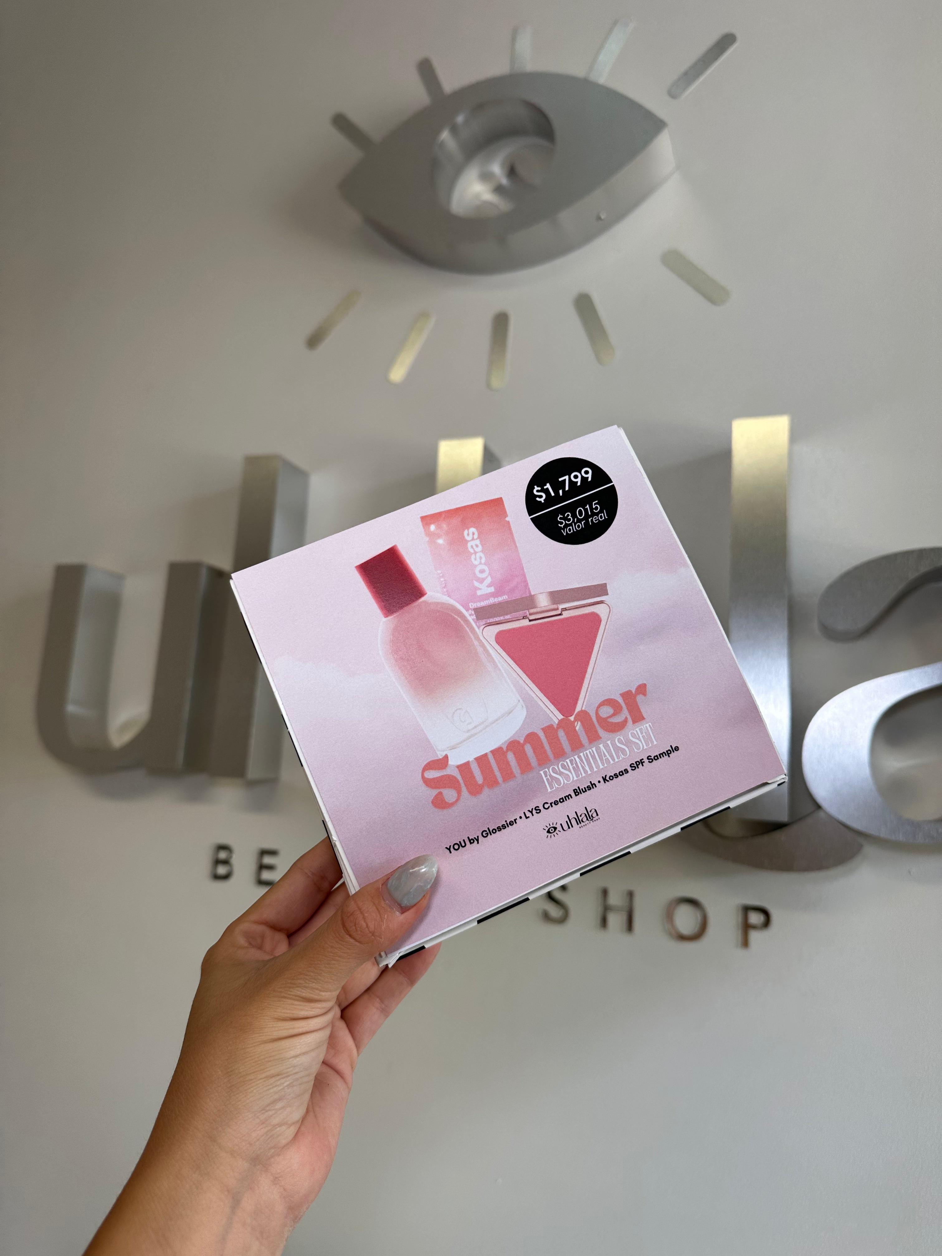 Summer Essentials Set - Sephora Favorites / Set 3 pzas perfume, rubor y spf