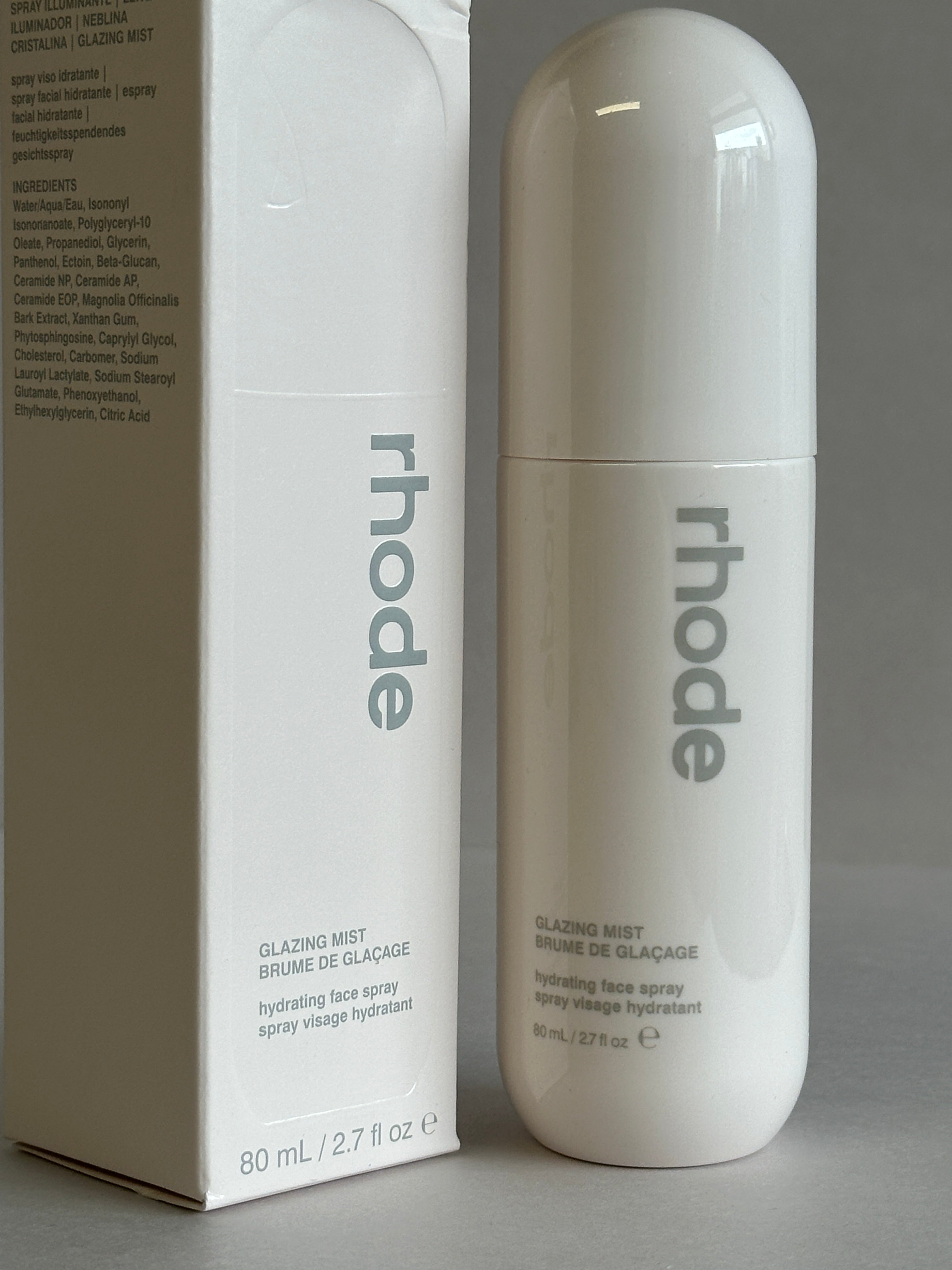 Glazing Mist / Bruma Facial Hidratante