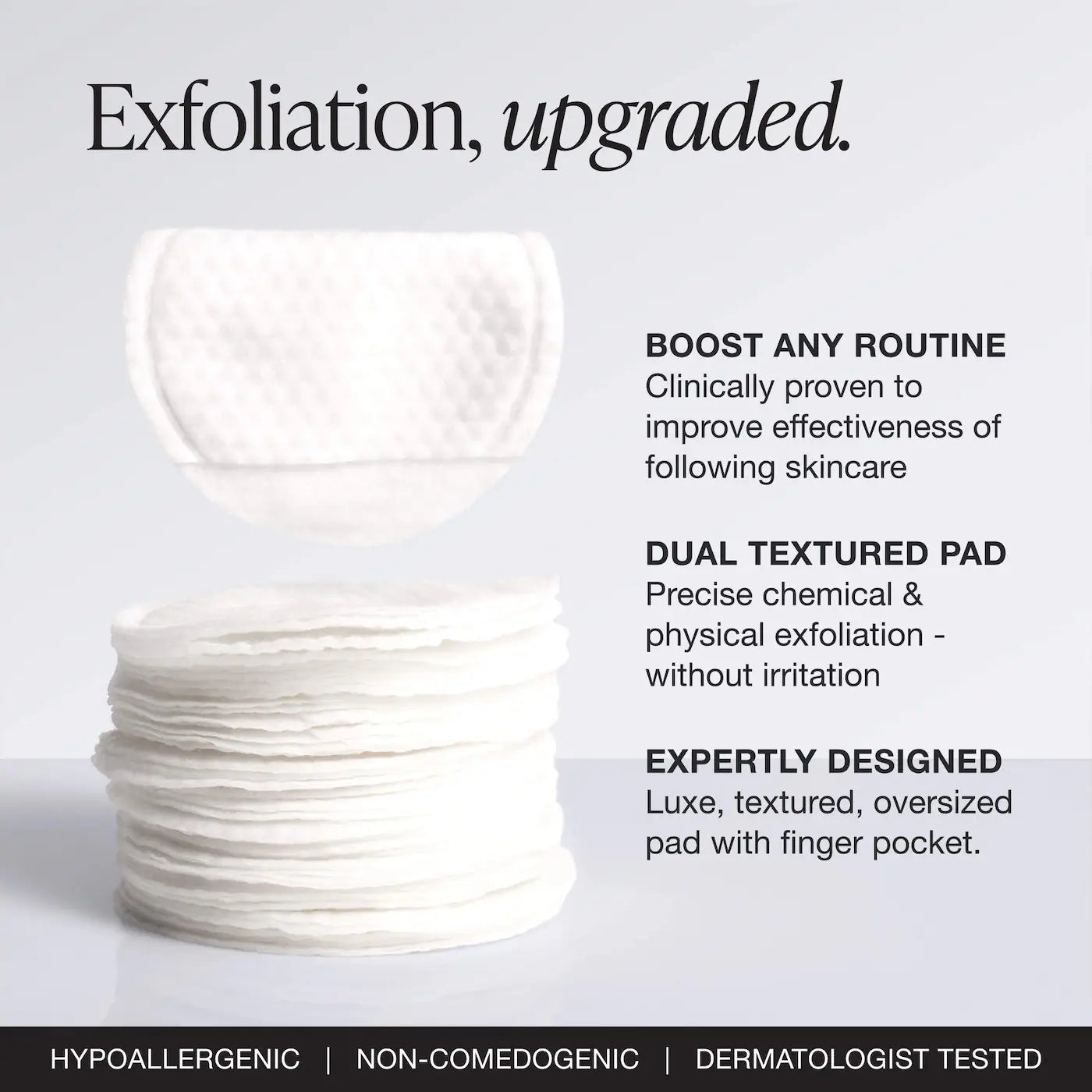 *PREORDEN: Skin Prep Brightening & Exfoliating Pads with Glycolic Acid - iNNBEAUTY PROYECT / Almohadillas exfoliantes