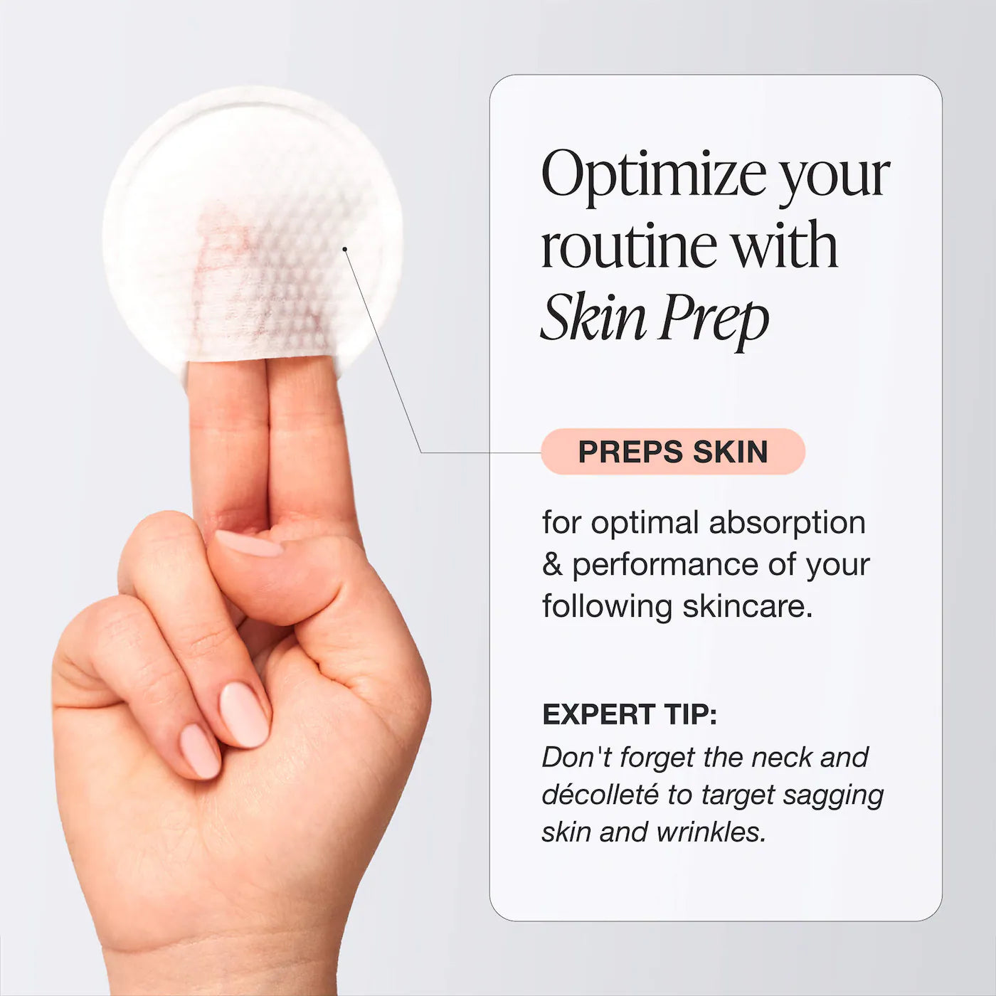 *PREORDEN: Skin Prep Brightening & Exfoliating Pads with Glycolic Acid - iNNBEAUTY PROYECT / Almohadillas exfoliantes