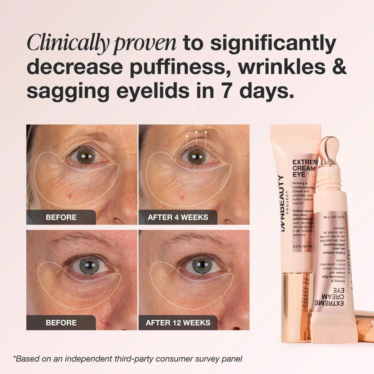 *PREORDEN: Firming Essentials Travel Skincare Kit - INNBEAUTY PROJECT / Set de skincare