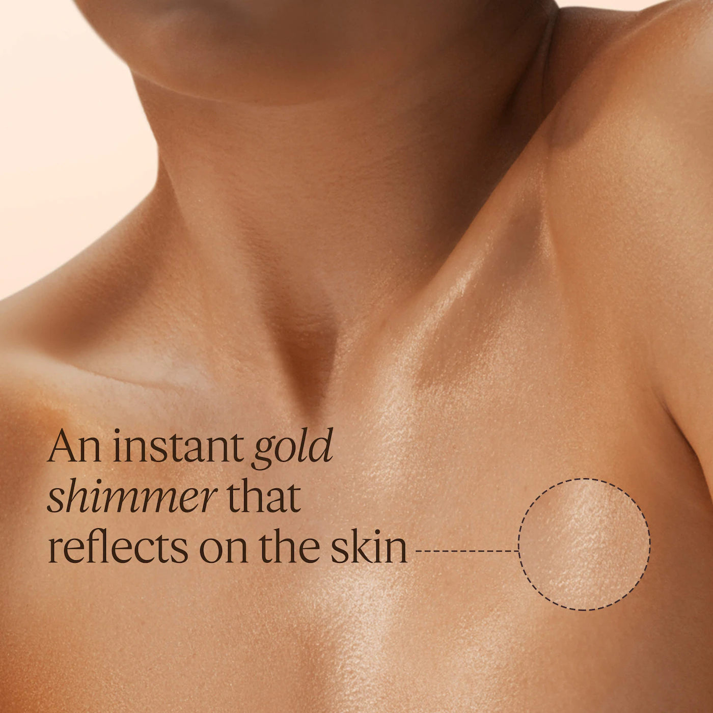 *PREORDEN: Instant Golden Glow with Almond Shimmering Body Oil - L'Occitane / Aceite corporal ligero que nutre con un brillo dorado y luminoso