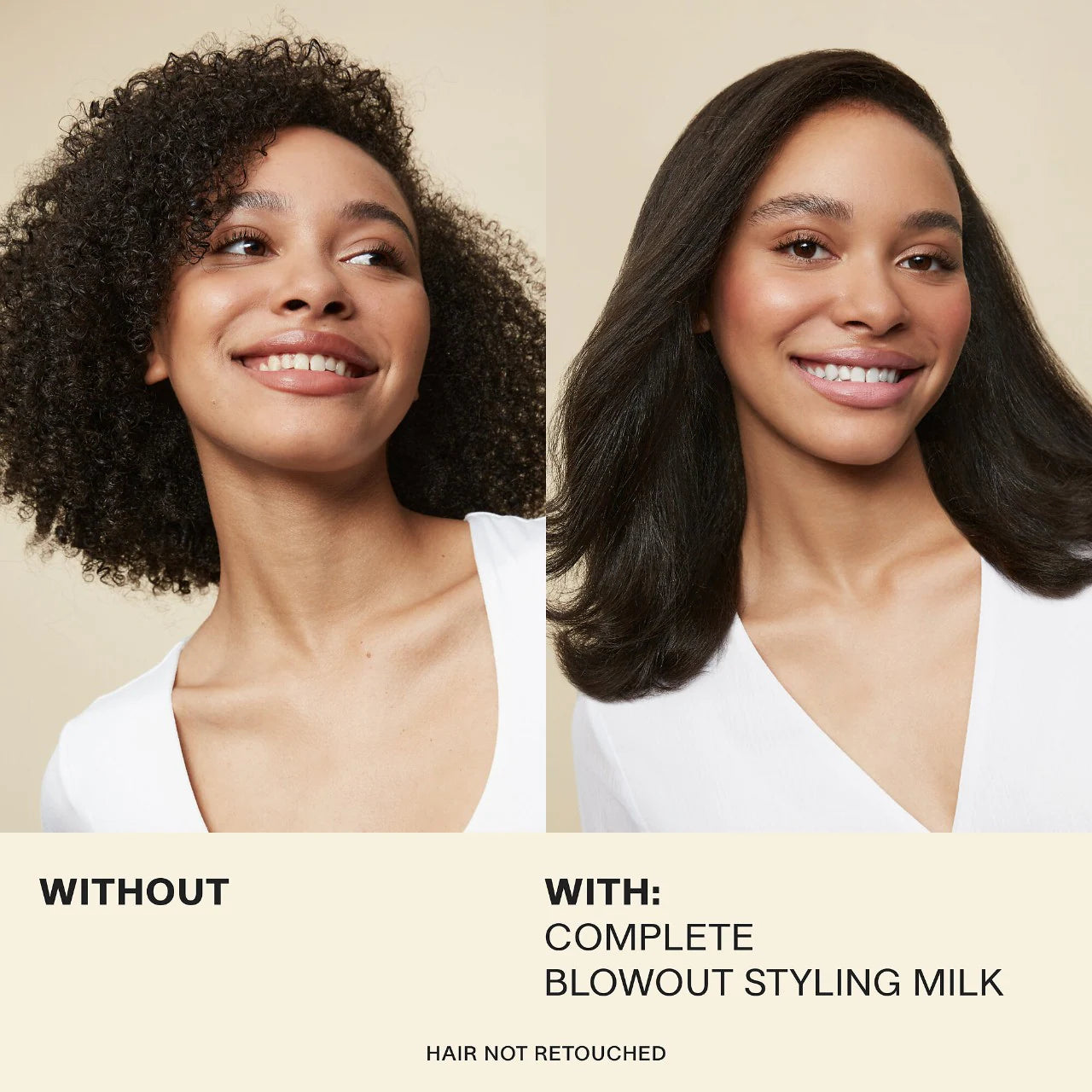 Complete Blowout Styling Milk - JVN / Leche moldeadora para suavidad, memoria de peinado y protección calor