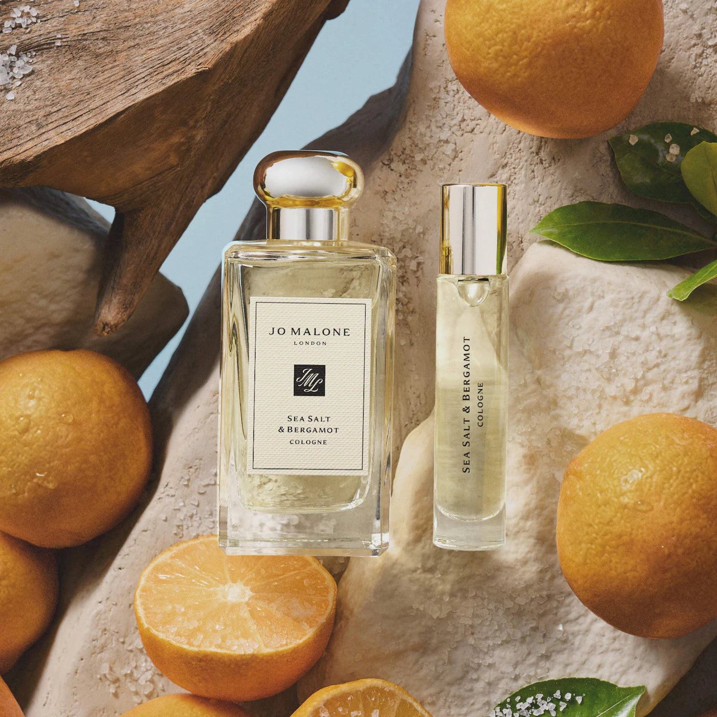 *SIN CAJA* MINI Sea Salt & Bergamot Cologne Travel Spray 9ml - Jo Malone London