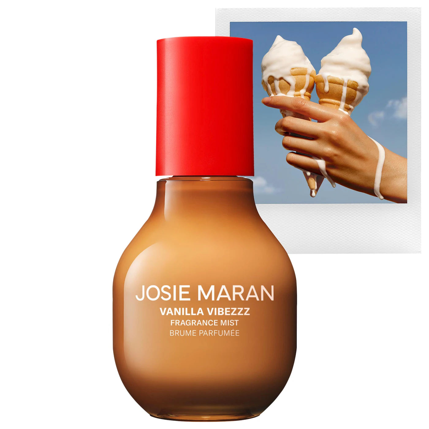 *PREORDEN: Vanilla Vibezzz - Body + Hair Fragrance Mist with 100% Natural Scents - Josie Maran / Mist para piel y cabello