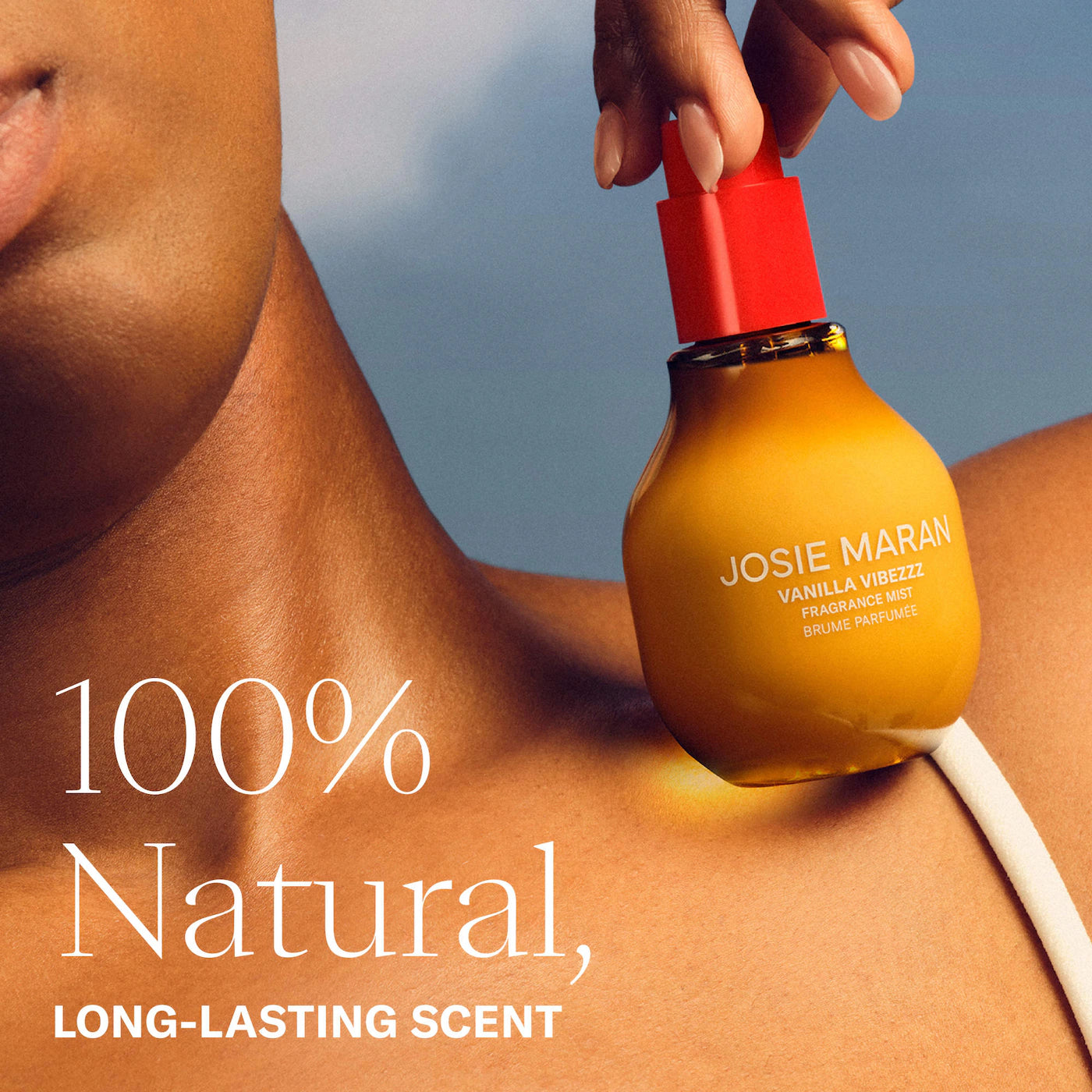 *PREORDEN: Vanilla Vibezzz - Body + Hair Fragrance Mist with 100% Natural Scents - Josie Maran / Mist para piel y cabello