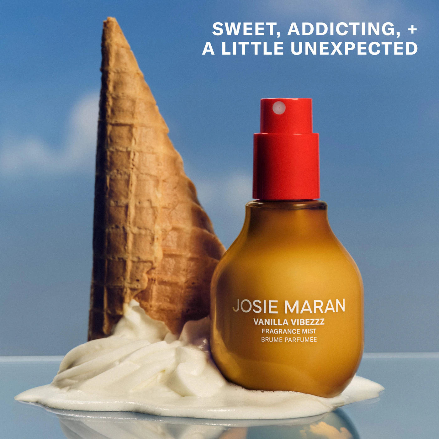 *PREORDEN: Vanilla Vibezzz - Body + Hair Fragrance Mist with 100% Natural Scents - Josie Maran / Mist para piel y cabello