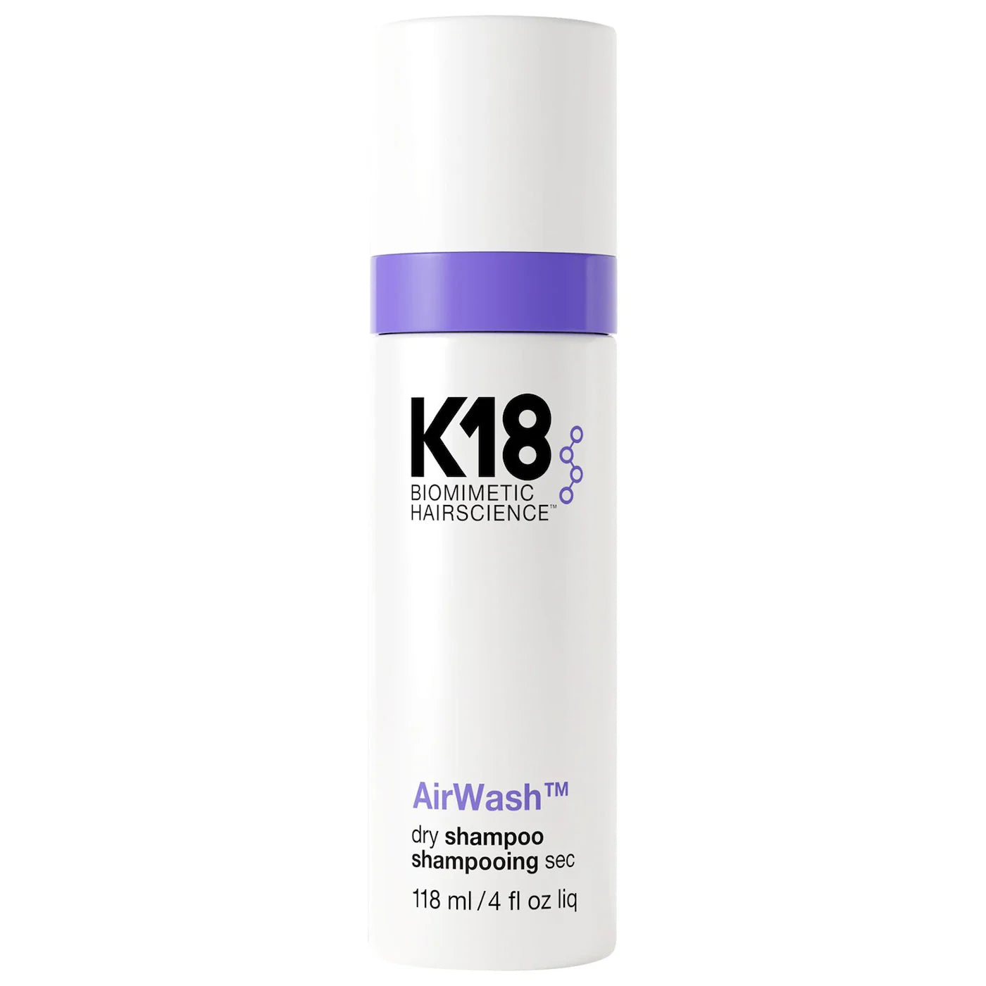 *PREORDEN: AirWash™ Dry Shampoo - K18 Biomimetic Hairscience /