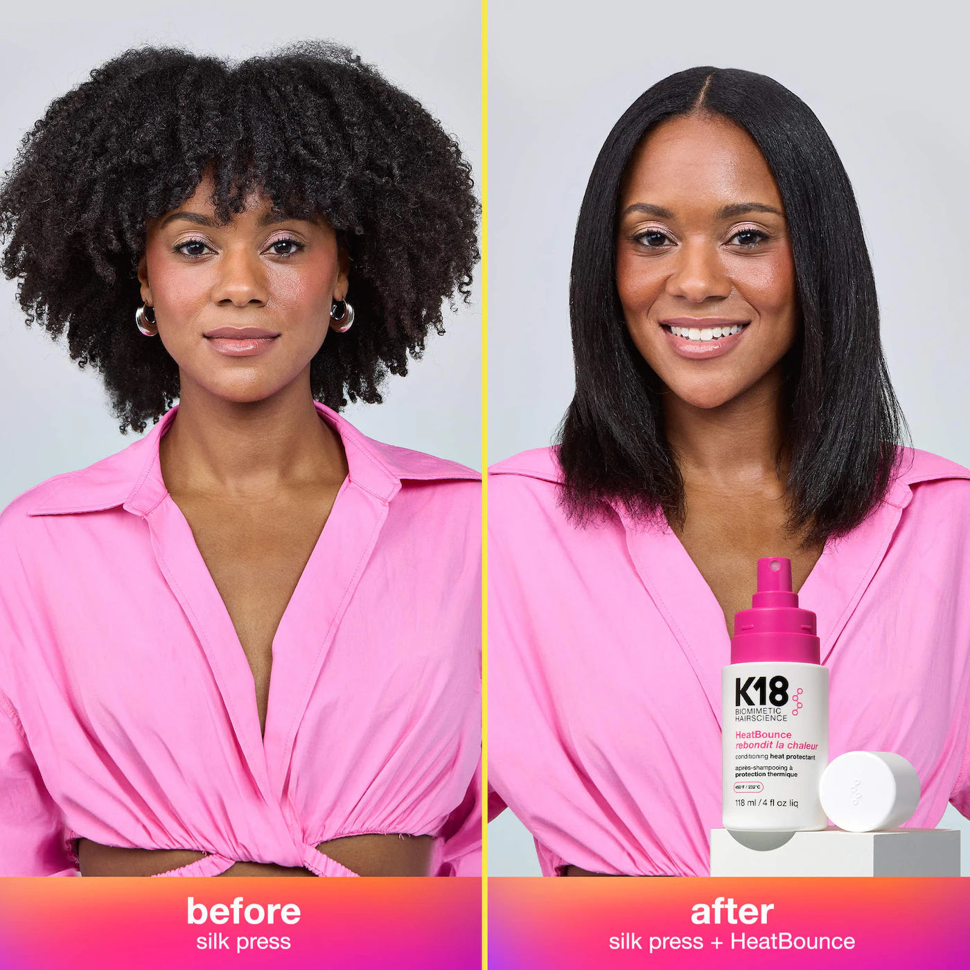 *PREORDEN: HeatBounce™ Leave-In Conditioner Heat Protectant - K18 Biomimetic Hairscience / Acondicionador sin enjuage