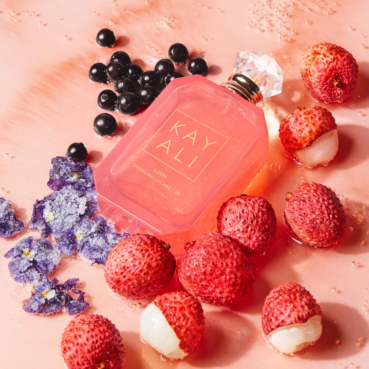EDEN SPARKLING LYCHEE | 39 Eau de Parfum Kayali / Perfume floral