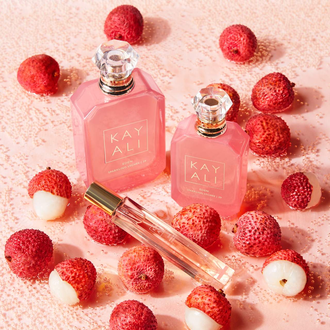 EDEN SPARKLING LYCHEE | 39 Eau de Parfum Kayali / Perfume floral