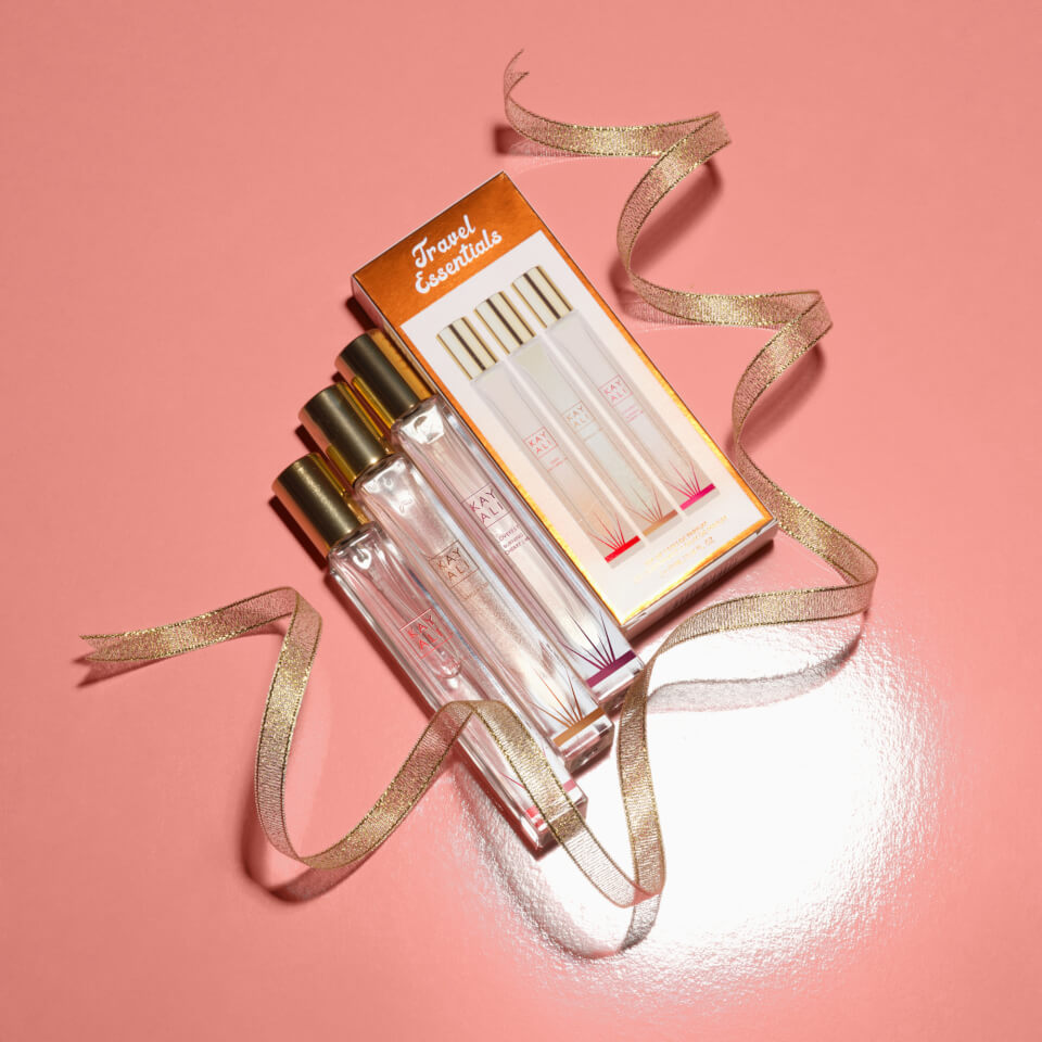 Kayali Travel Essentials - Kayali / Set de perfumes tamaño de viaje / Edición limitada
