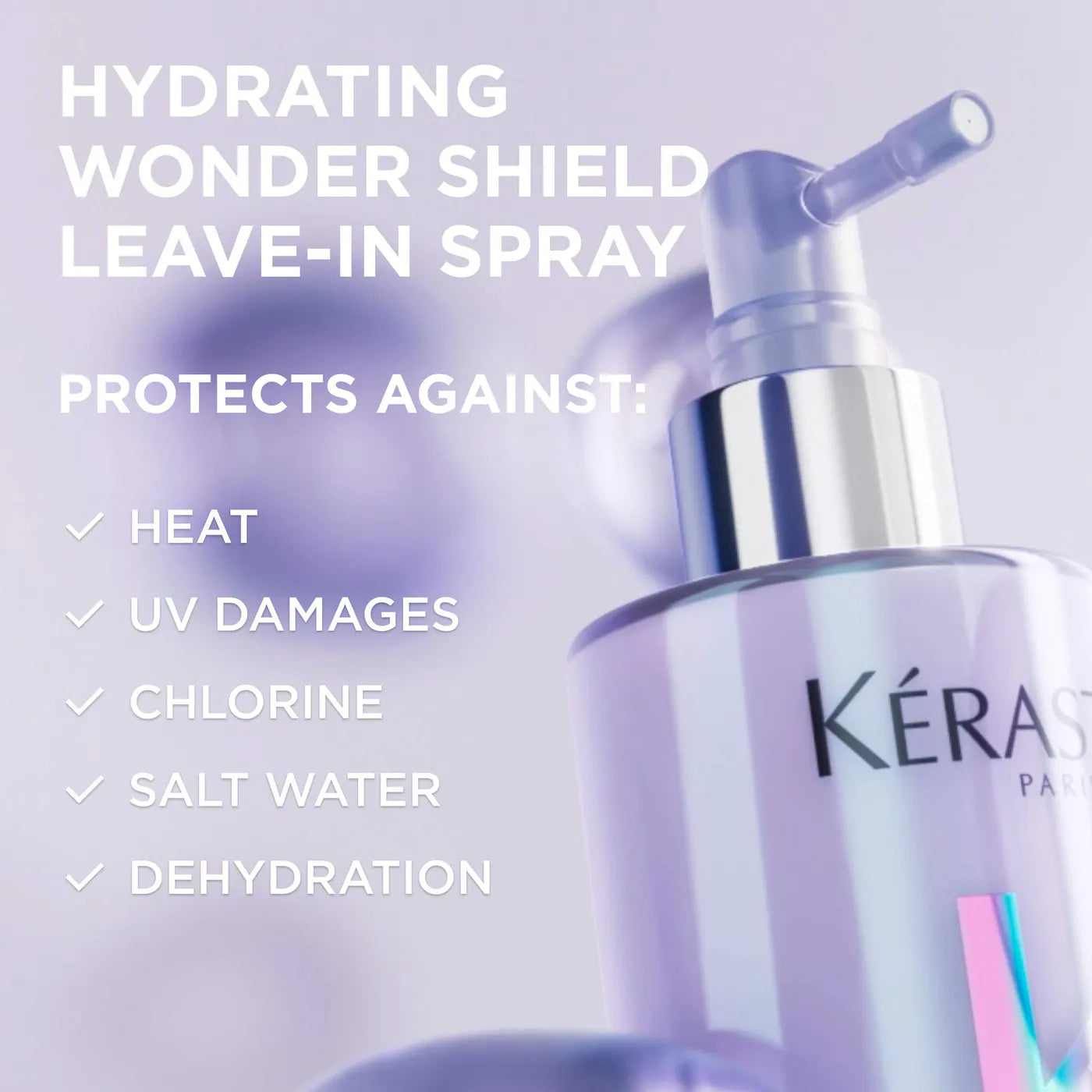 *PREORDEN: Blond Absolu Blonde Guard Hydrating Leave-In Conditioner Spray with Hyaluronic Acid - Kérastase / Acondicionador en spray sin enjuage