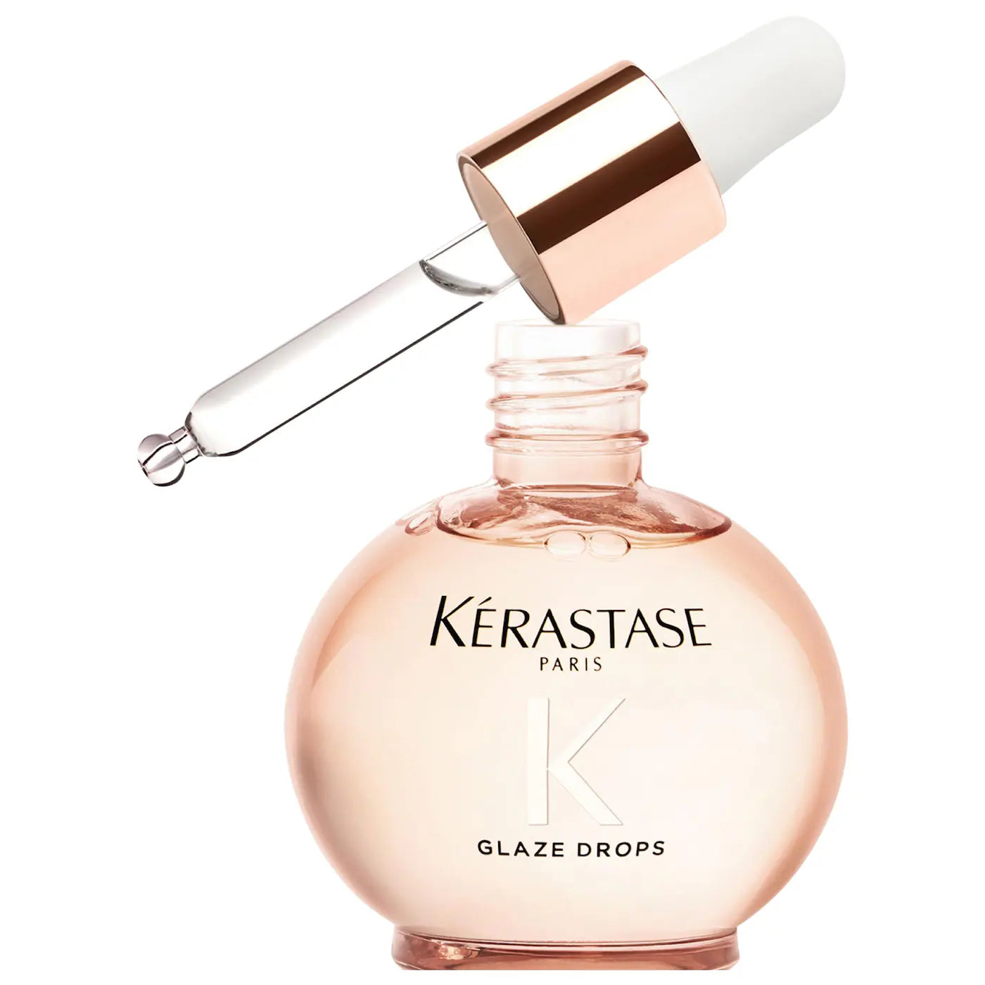 *PREORDEN: Gloss Absolu Glaze Drops Anti-Frizz Hair Oil - Kérastase /  Aceite de alto brillo para el cabello antifrizz