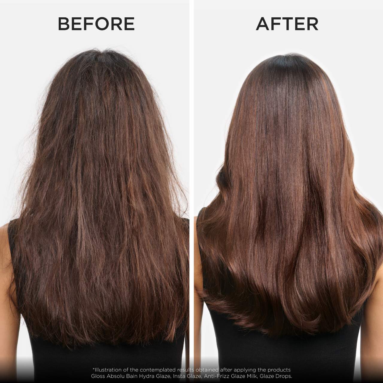 *PREORDEN: Gloss Absolu Glaze Drops Anti-Frizz Hair Oil - Kérastase /  Aceite de alto brillo para el cabello antifrizz