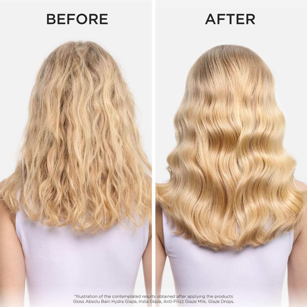 *PREORDEN: Gloss Absolu Glaze Drops Anti-Frizz Hair Oil - Kérastase /  Aceite de alto brillo para el cabello antifrizz