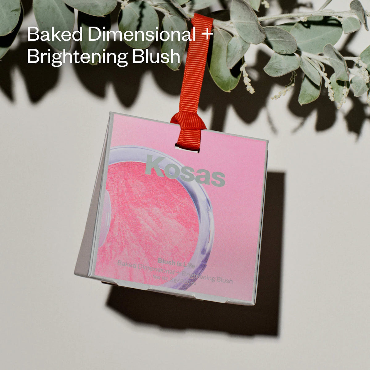 *PREORDEN: Mini Blush is Life Baked Talc-Free Dimensional + Brightening Blush - Kosas / Mini rubor en polvo