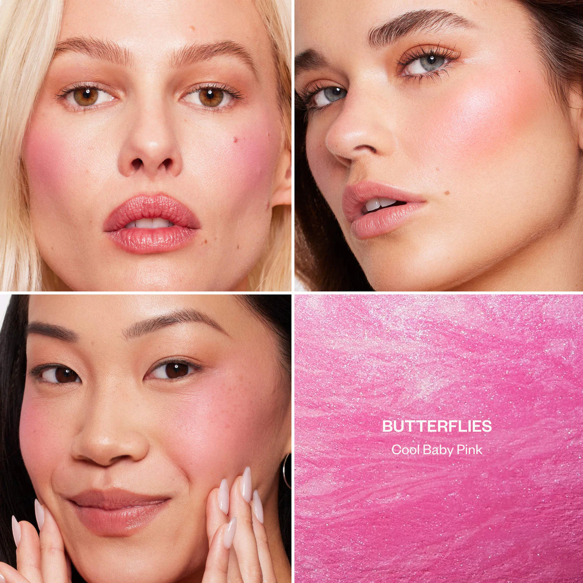 *PREORDEN: Mini Blush is Life Baked Talc-Free Dimensional + Brightening Blush - Kosas / Mini rubor en polvo