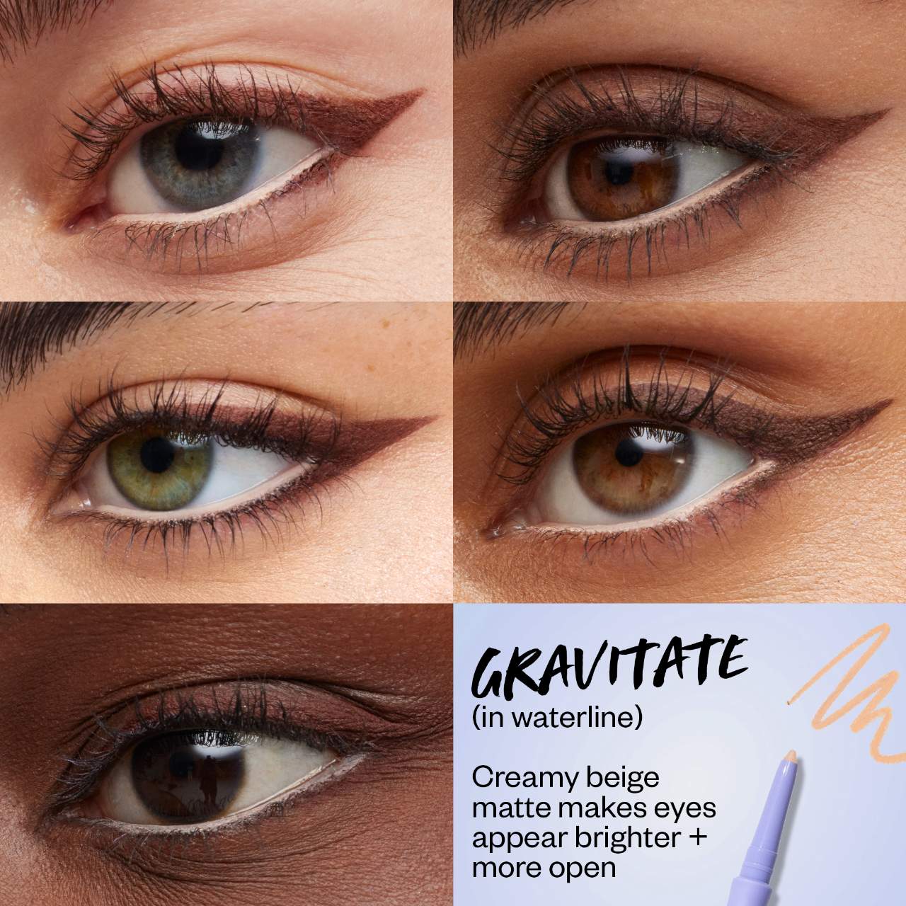 *PREORDEN: Soulgazer Intensifying Waterproof Gel Eyeliner - Kosas / Lápiz para ojos a prueba de agua